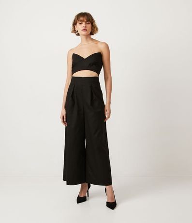 Mono sin Breteles con Recorte Vazado 2