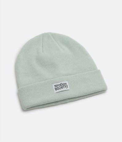 Gorro Básico con Etiqueta Frontal 2
