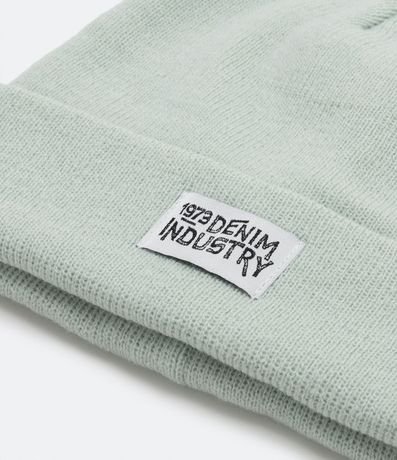 Gorro Básico con Etiqueta Frontal 3