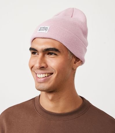 Gorro Básico con Etiqueta Frontal 2