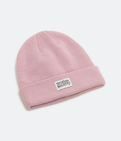 Gorro Básico con Etiqueta Frontal 3