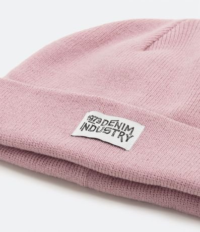 Gorro Básico con Etiqueta Frontal 4