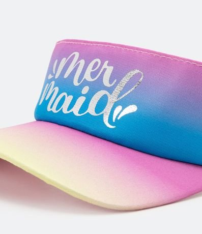 Visera Infantil con Estampado Mermaid 3