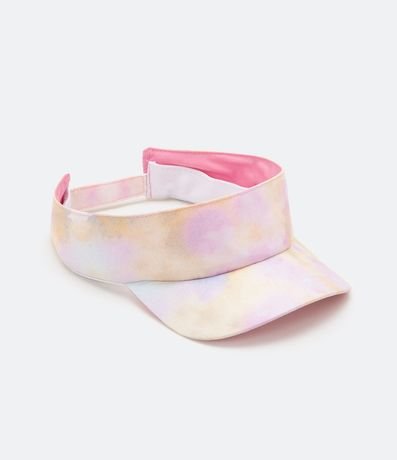 Visera Infantil Tie Dye con Ala Curva