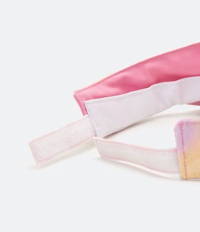 Visera Infantil Tie Dye con Ala Curva 2
