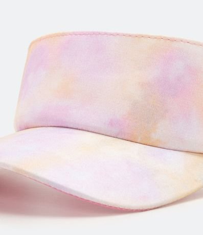 Visera Infantil Tie Dye con Ala Curva 3