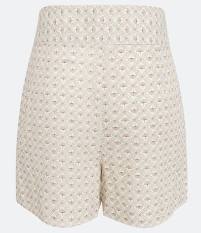 Short en Viscosa con Cintura Ancha y Botones 6