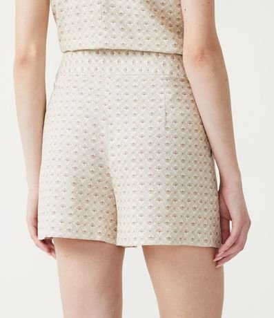 Short en Viscosa con Cintura Ancha y Botones 3