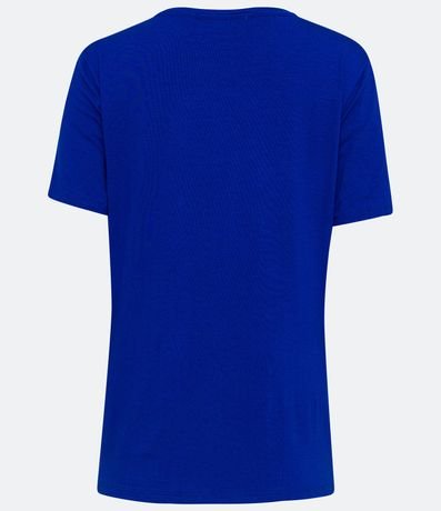 Blusa Básica en Viscosa con Escote V 7