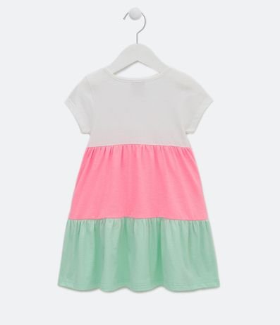 Vestido Marias Infantil con Lazo Pequeño - Talle 1 a 5 años 2