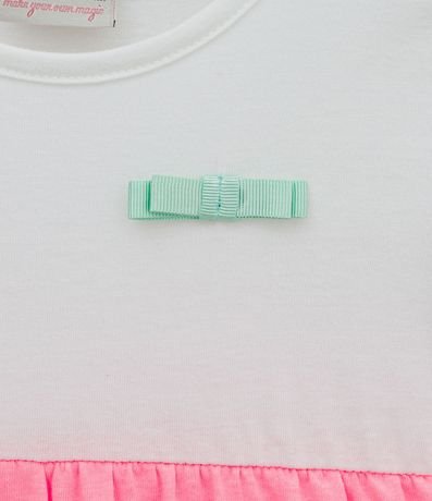 Vestido Marias Infantil con Lazo Pequeño - Talle 1 a 5 años 3