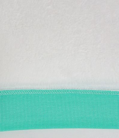 Pijama Largo Infantil con Bordado Gatita de Lentes - Talle 5 a 14 años 3