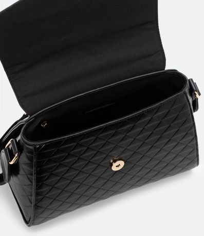 Bolso Transversal Estructurado con Correa de Cadena 3