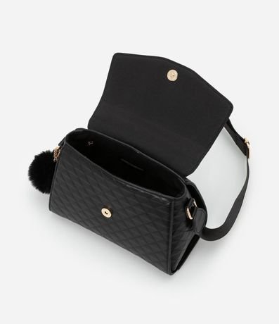 Bolso Transversal Estructurado con Correa de Cadena 7