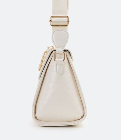Bolso Transversal Estructurado con Correa de Cadena 2