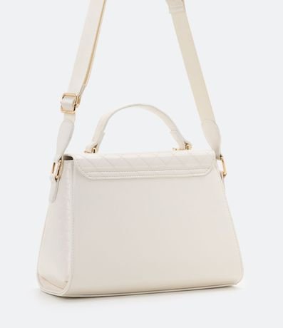 Bolso Transversal Estructurado con Correa de Cadena 3