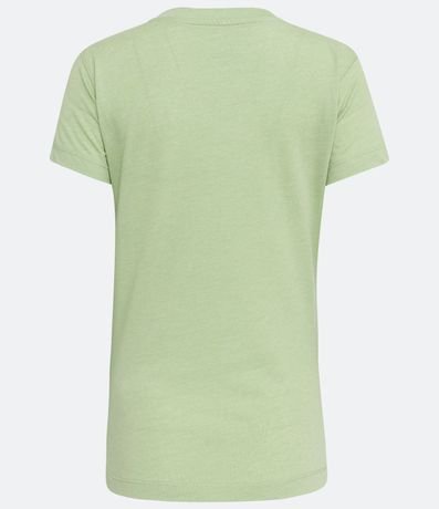 Blusa Básica en Algodón con Pequeño Bolsillo Frontal 6