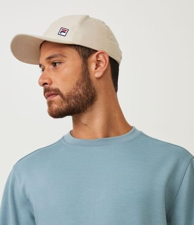 Buzo Deportivo con Cuello Redondo y Etiqueta Aplicada 4