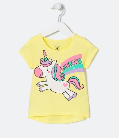 Blusa Infantil con Estampado de Unicornio - Talle 1 a 5 años 1