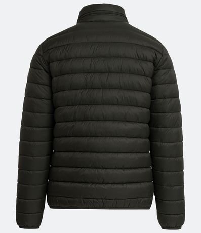 Campera Ultraliviana Básica en Poliamida con Cuello Alto 6