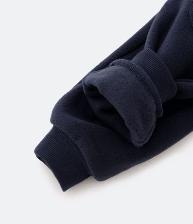 Pantalón Básico Infantil con Bolsillos y Puños - Talle 0 a 18 meses 4