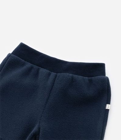 Pantalón Básico Infantil con Bolsillos y Puños - Talle 0 a 18 meses 6