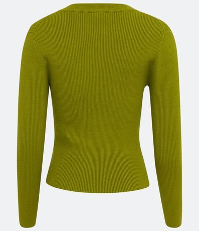 Blusa Manga Larga en Viscosa Básica 2