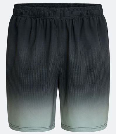 Bermuda Deportiva con Cintura Elástica y Estampado Degrade 7