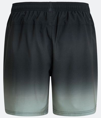Bermuda Deportiva con Cintura Elástica y Estampado Degrade 8