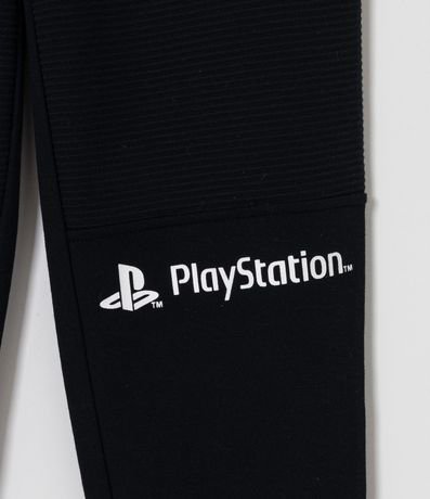 Pantalón Infantil con Lettering PlayStation - Talle 5 a 14 años 4