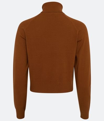 Blusa de Punto con Cuello Alto 6