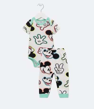 Conjunto Infantil Estampado Mickey - Talle RN a 12 meses 2