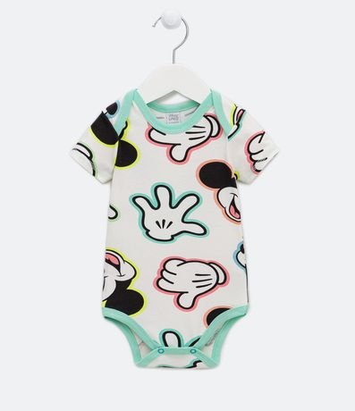 Conjunto Infantil Estampado Mickey - Talle RN a 12 meses 3