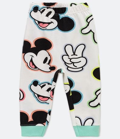 Conjunto Infantil Estampado Mickey - Talle RN a 12 meses 4