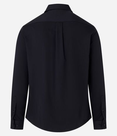 Camisa Slim en Bambu con Manga Larga 6
