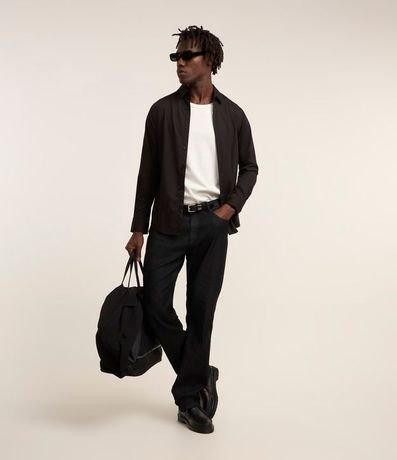 Camisa Slim en Bambu con Manga Larga 2