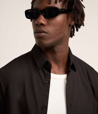 Camisa Slim en Bambu con Manga Larga 3