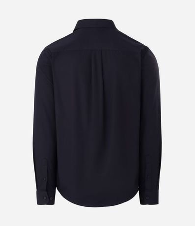 Camisa Slim en Bambu con Manga Larga 8