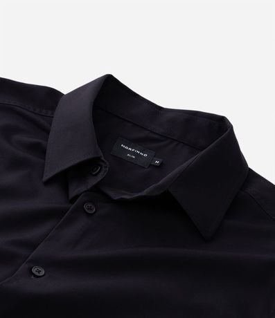 Camisa Slim en Bambu con Manga Larga 10