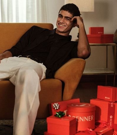 Camisa Slim en Bambu con Manga Larga