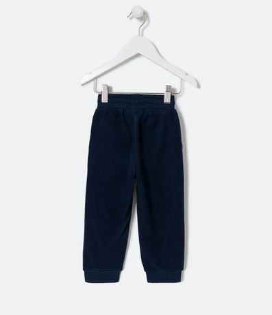 Pantalón Infantil con Cintura Elástica y Cordón - Talle 1 a 4 años 2