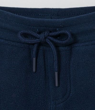 Pantalón Infantil con Cintura Elástica y Cordón - Talle 1 a 4 años 3