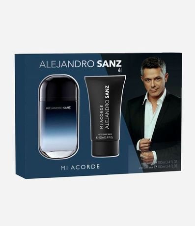 Kit Perfume Alejandro Sanz Mi Acorde + After Shave Balm