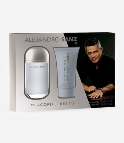 Kit Perfume Alejandro Sanz Mi Acorde Eres Tú + After Shave Balm 1