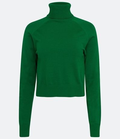 Blusa de Punto con Cuello Alto 5