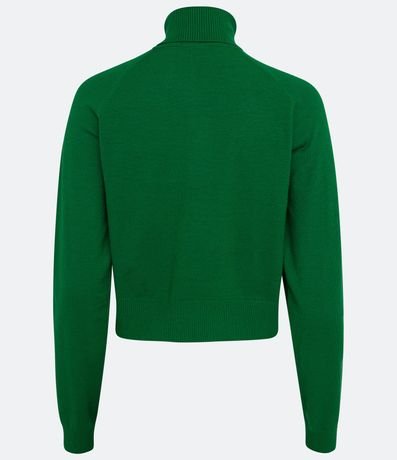 Blusa de Punto con Cuello Alto 6