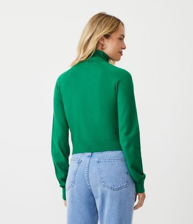 Blusa de Punto con Cuello Alto 3