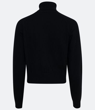 Blusa de Punto con Cuello Alto 6