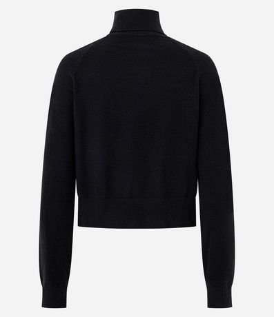 Blusa de Punto con Cuello Alto 7