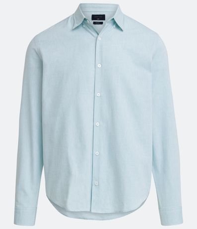 Camisa Regular Básica en Oxford 6